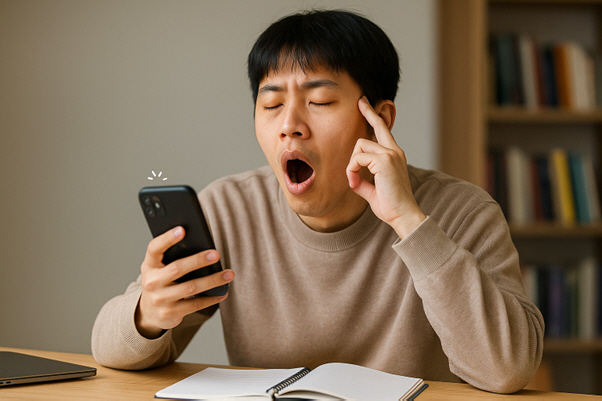 집중력이 쉽게 흐트러지는 이유, 생각보다 단순하다