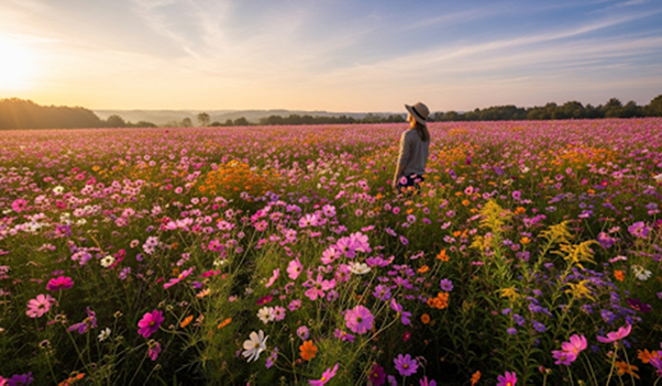 가을 꽃밭 명소, 전국에서 꼭 가봐야 할 5곳