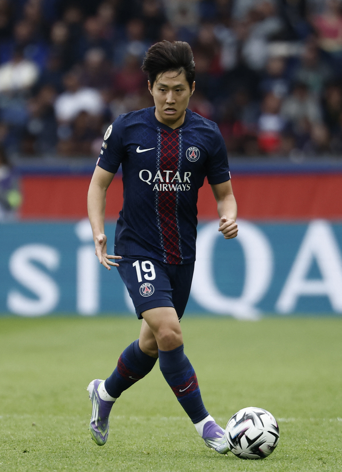 韓 축구 천만다행, 에이스 이강인 부상 심각하지 않아...PSG 동료피셜…