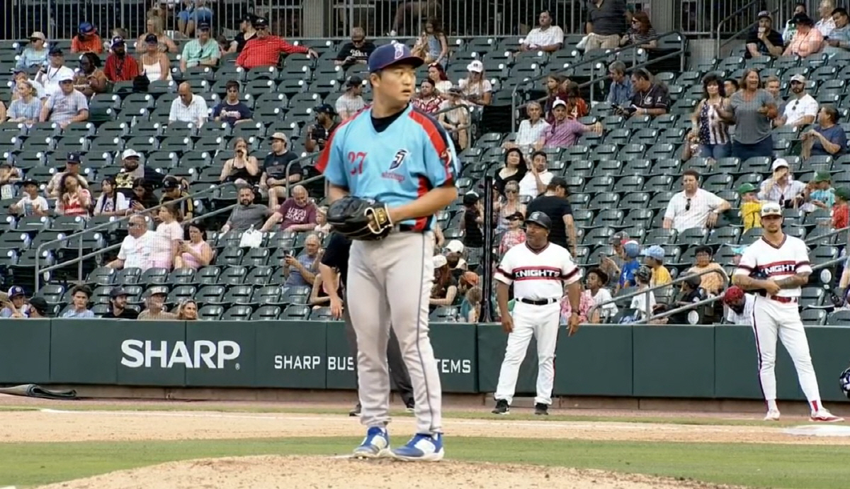 'KBO 139SV 마무리' 또 홈런 맞고 비틀, 이제 트리플A 시즌 1…