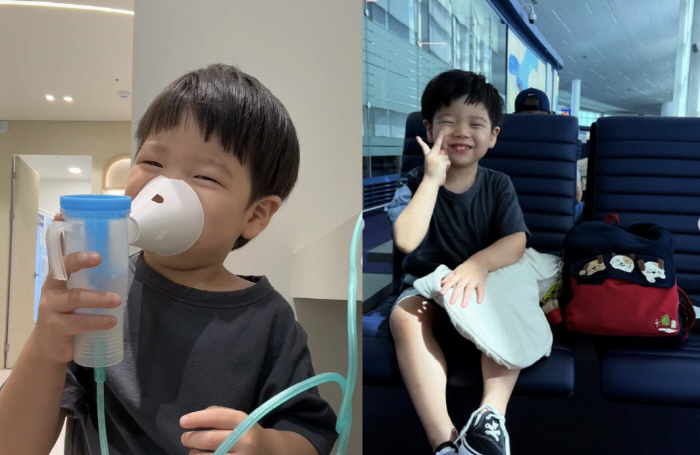♥홍현희도 몰랐다...제이쓴, "몰래 아들 데리고 해외로 출국"