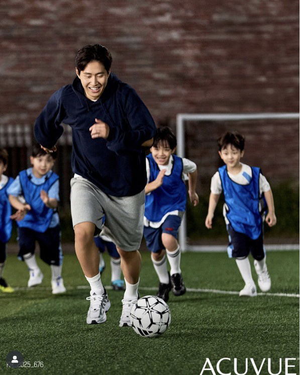 이강인과 함께하는 '난시엔 아큐브' 캠페인…한국 존슨앤드존슨 비전, '아큐브 오아시스 MAX 원데이 난시용' 출시