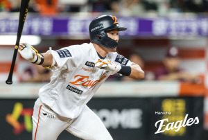 LG 3G 차 추격! 자력 우승 기회는 있다…한화, '고춧가루' 간신히 피했다 키움 7-6 진땀 제압 [대전 리뷰]