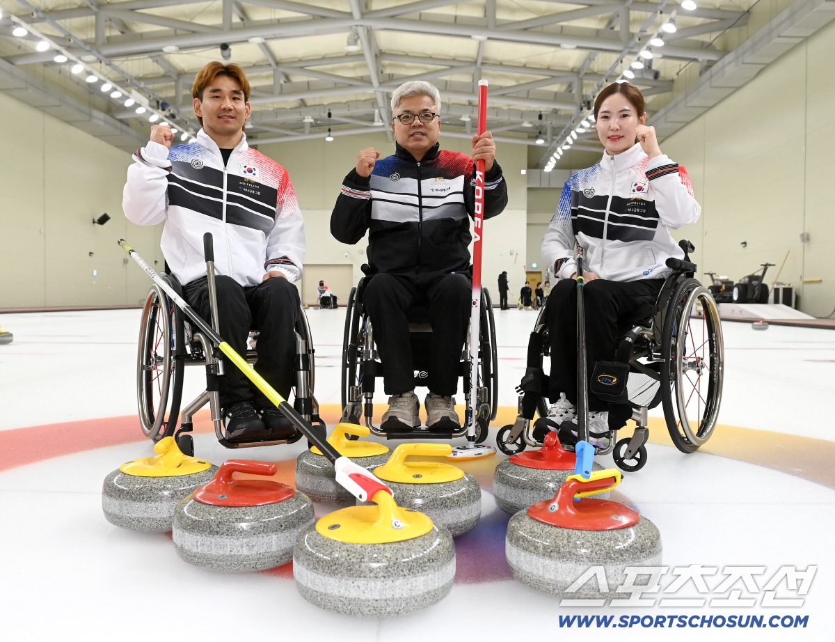 "1호가 돼야죠!" 밴쿠버 휠체어컬링銀 사령탑과 경기도청 200%('이'…