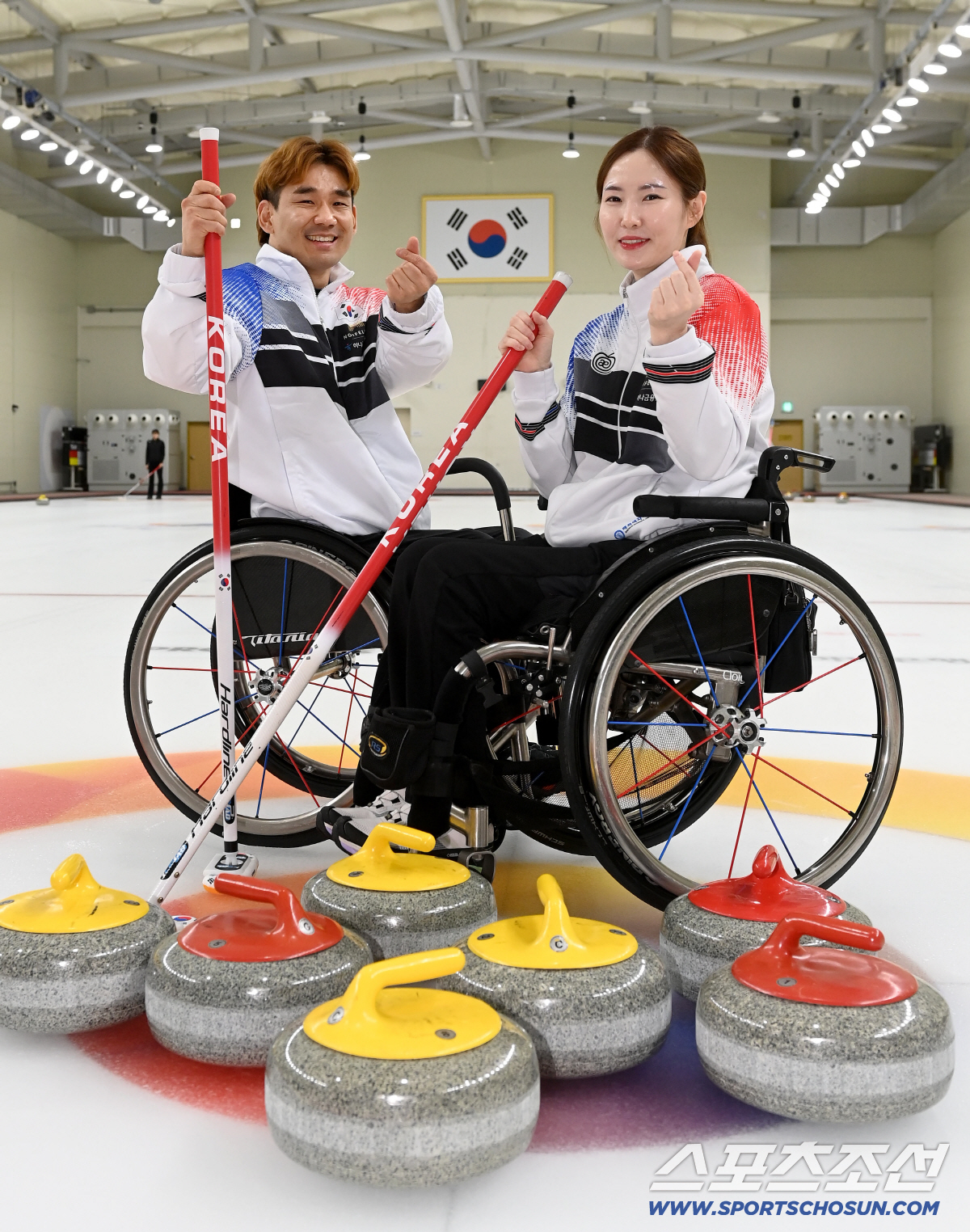 "1호가 돼야죠!" 밴쿠버 휠체어컬링銀 사령탑과 경기도청 200%('이'…