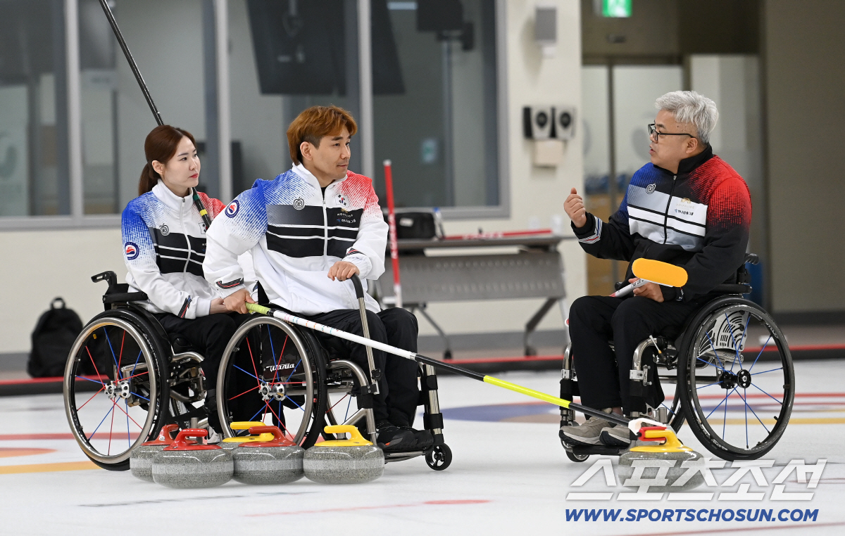 "1호가 돼야죠!" 밴쿠버 휠체어컬링銀 사령탑과 경기도청 200%('이'…