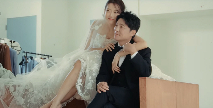 임창정♥서하얀, 리마인드 웨딩화보 大방출 "앞으로도 함께 걸을 사람"