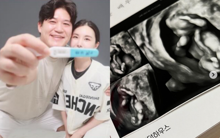 [공식]'방민아 친언니' 린아, 결혼 8개월 만 임신 "현재 15주, 내년 3월 출산"(전문)