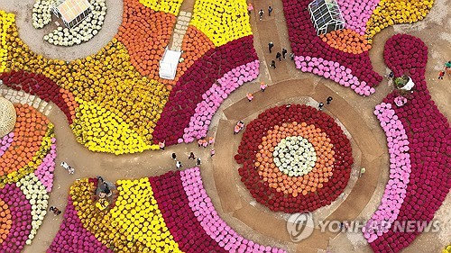 '꽃길만 걷자' 내설악 품은 인제 가을꽃축제 27일 팡파르