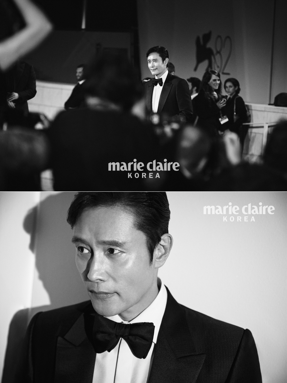 레드카펫도 화보로 만드네..이병헌, 격조 있는 애티튜드로 베니스 압도