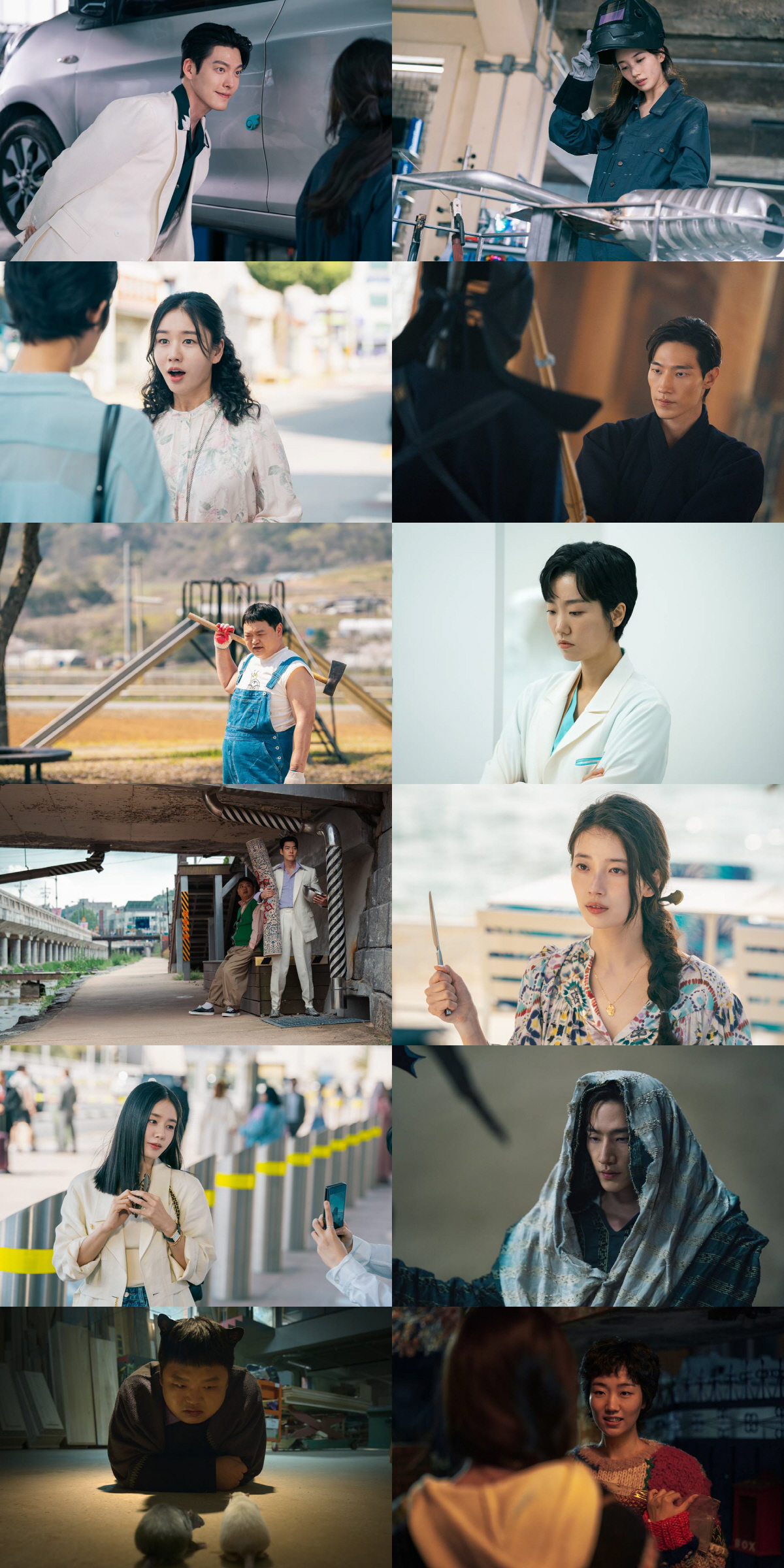 김은숙 작가 "그 무섭다는 '다 아는 맛' 로코"..'다지니' 캐릭터 파…