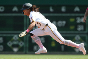 '기회를 세 번이나 줬는데…' 충격적인 3회차 강등사태, 피츠버그에서 배지환의 미래는 없다