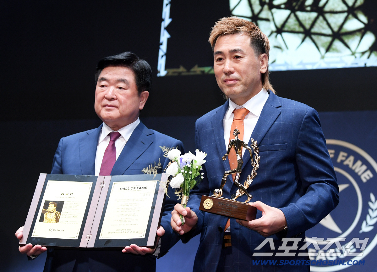 '흙수저에서 레전드로' 김병지가 후배들에게 전하는 말 "포기는 실패, 끝…