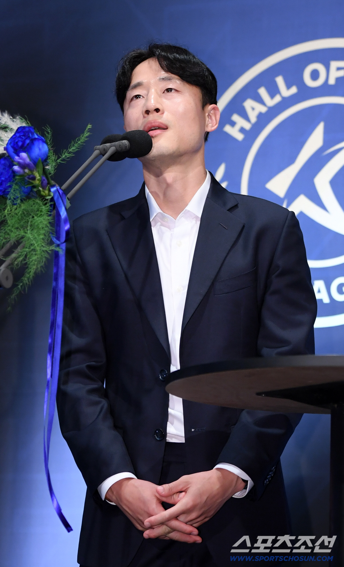 [포토] 김호남 '유상철 감독님을 그리워하며'