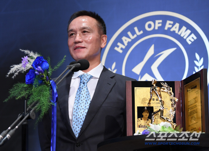 '삼손의 감격' 김주성 "K리그에서 보낸 시간들이 헛되지 않았다"[명예의 전당]