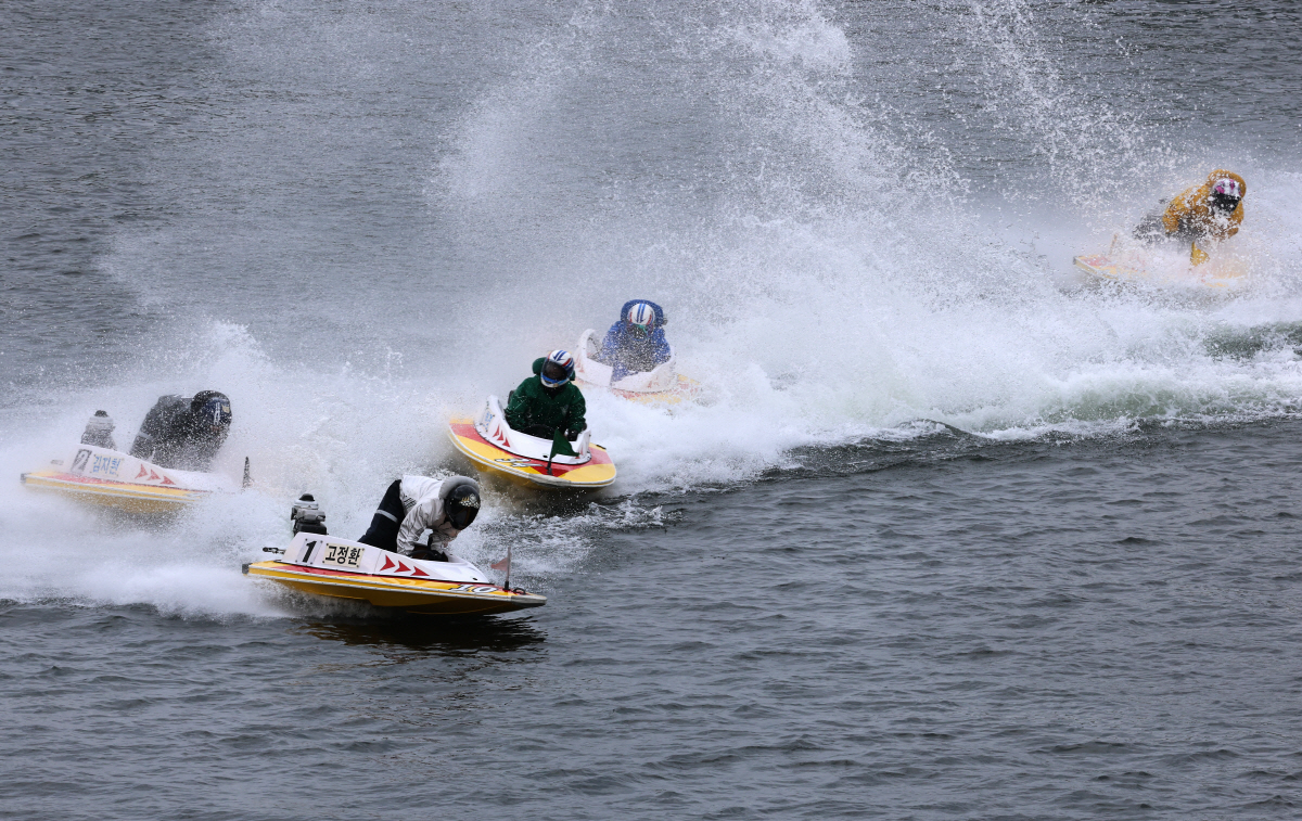 [경정] 치열한 순위 경쟁 속 더욱 빛나는 1승의 가치