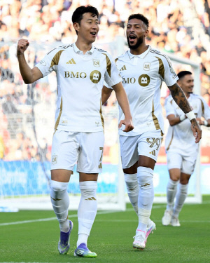 케인이 누구죠? 손흥민 '환상 호흡' 새로운 파트너 MLS서 찾았다…LAFC 우승 핵심 듀오 주목→