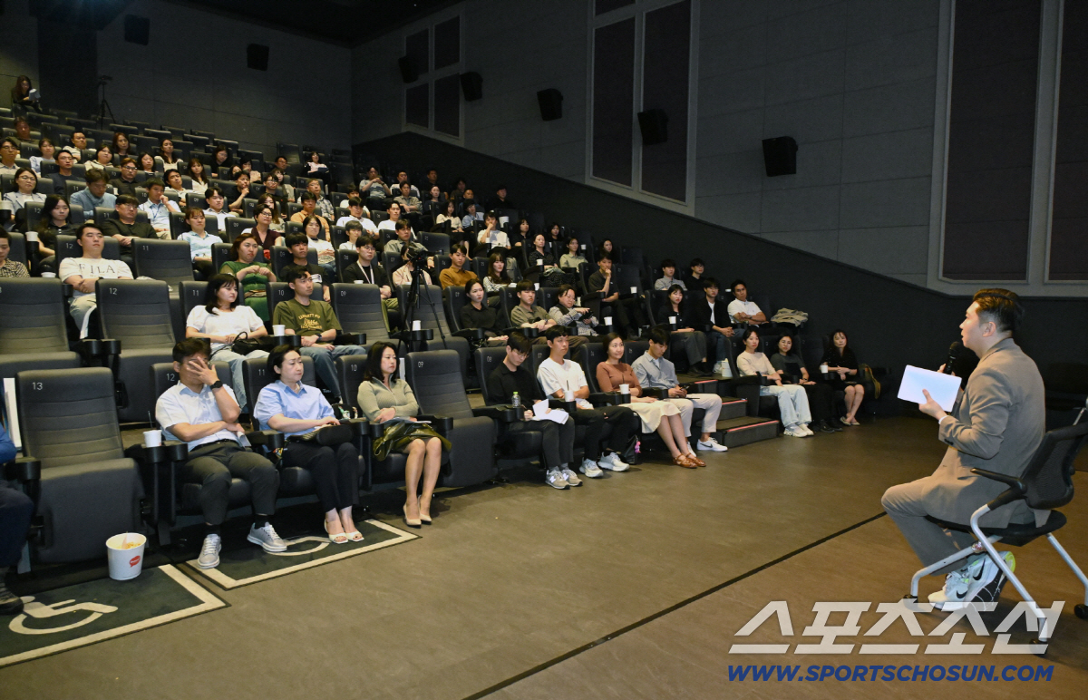 "'전력질주'단체관람→타운홀 미팅" 유승민 회장 200일,대한체육회 소통…