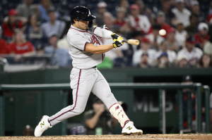 '이번엔 2루타 3경기 연속안타 보여드립니다' 애틀랜타의 보물이 되고 있는 웨이버픽 김하성, 이적 첫 2루타 폭발에 꾸준함마저 장착