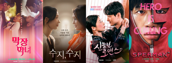 LGU+·네이버, 숏드라마 8편 공개…웹툰 IP부터 오리지널까지 총출동[공식]
