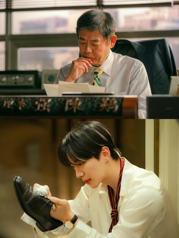성동일, 정은지→임윤아 '개딸' 계보 깼다..'개아들' 이준호 입적('태풍상사')