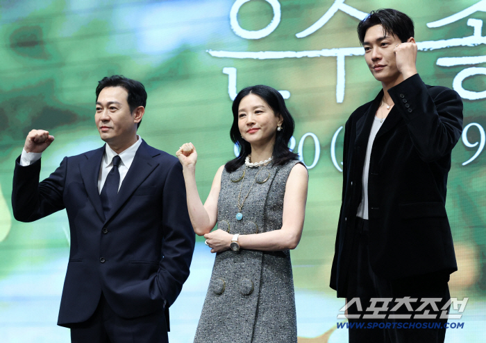 '은수 좋은 날' 송현욱 감독 "공영방송에서 '마약' 소재? 조심스러웠지만.."