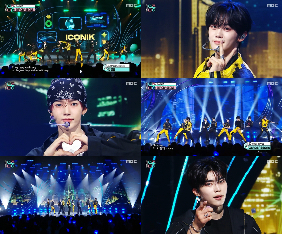 6관왕·6연속 신기록…제로베이스원, K팝 최초 타이틀로 '아이코닉' 각인…