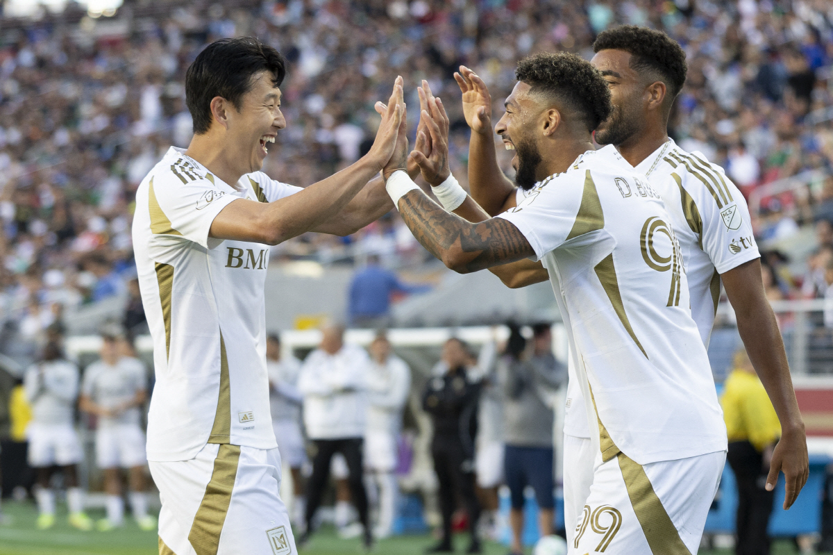 '케인, 나 요즘 새 짝꿍찾았어!' MLS 점령한 손흥민, 새 파트너 만…
