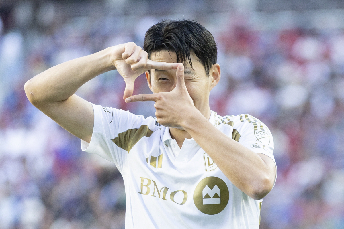 '케인, 나 요즘 새 짝꿍찾았어!' MLS 점령한 손흥민, 새 파트너 만…