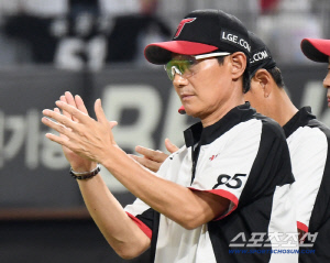 '1위의 여유인가.' 화끈한 염갈량. 열흘 뒤 한화 3연전 선발 공개 