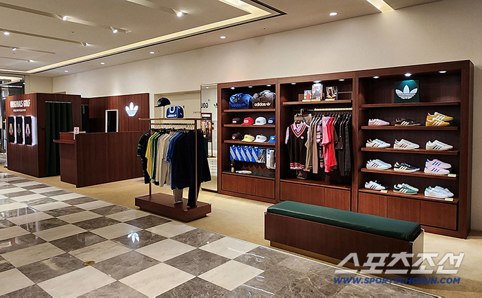 아디다스골프, 강남 신세계에서 FW25 오리지널스 골프 컬렉션 출시 기념…
