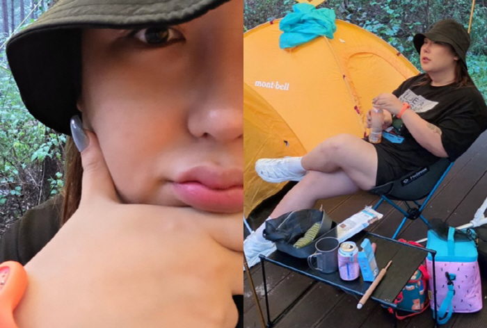 풍자, 17kg 감량 후 반쪽 된 얼굴..과감한 패션까지