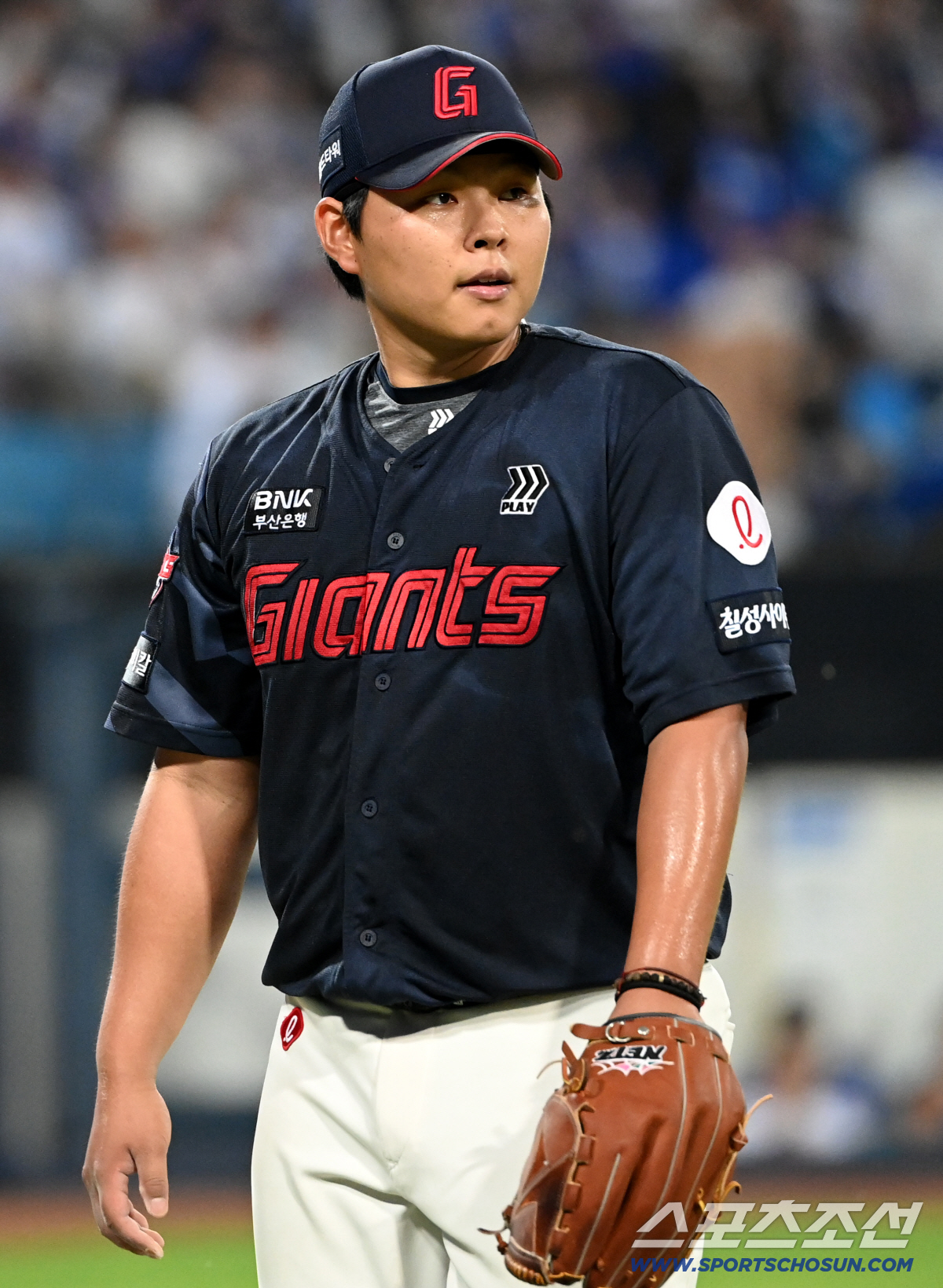 [포토] 박진, 3회까지 무실점 호투 중!