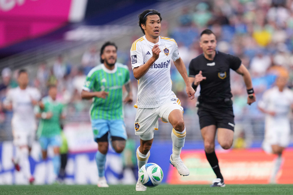 '손흥민, 이건 못 해봤지?' 일본인 듀오, MLS 최초의 진기록 작성……