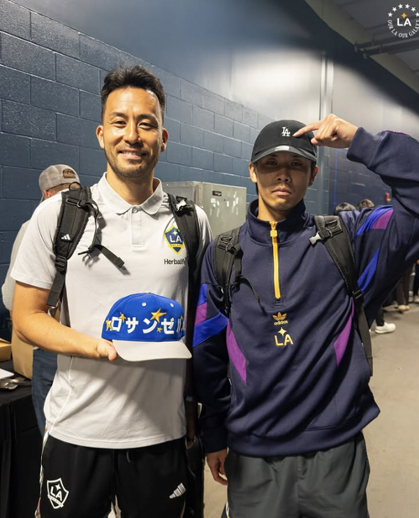 '손흥민, 이건 못 해봤지?' 일본인 듀오, MLS 최초의 진기록 작성……