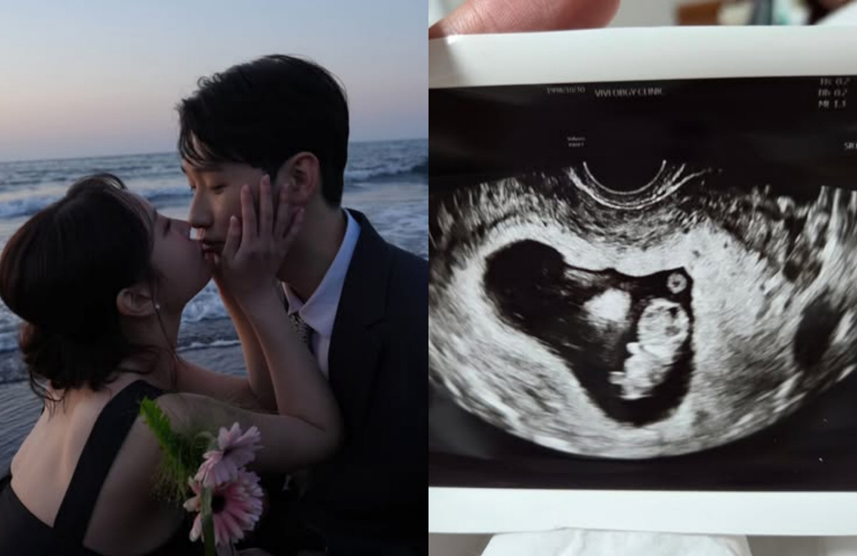 “내년 3월 아들 만난다” ‘데블스 플랜’ 김동재, 결혼·임신 동시 발표…