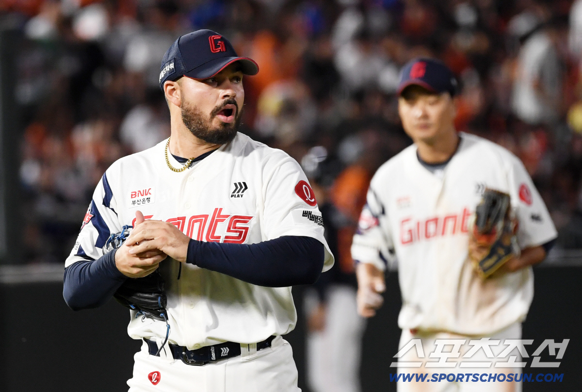 엥? 벼랑 끝 롯데, 감보아 내일 선발 예고! → 초고속 회복인가.. 이…