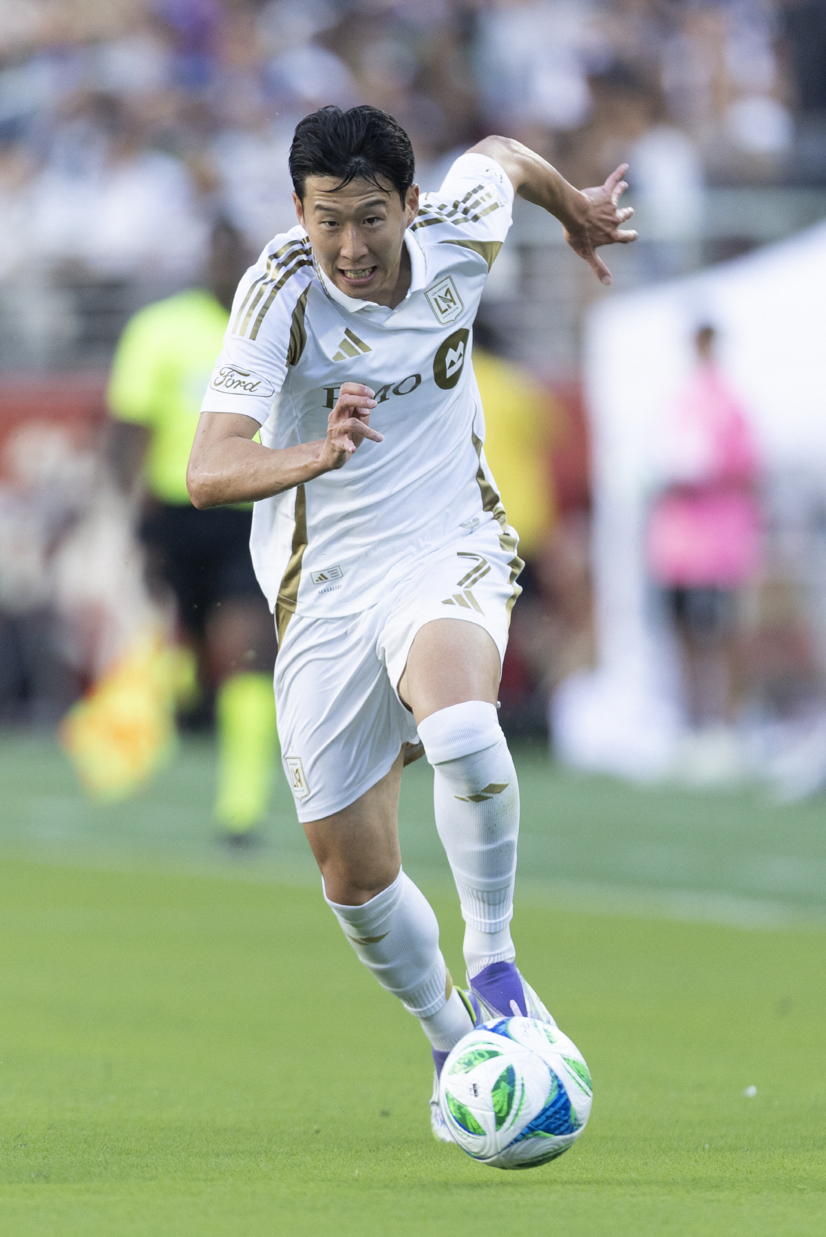 "'케미 요정' 손흥민!" 이번엔 미국판 '손-케 듀오'뜬다…MLS 관심…