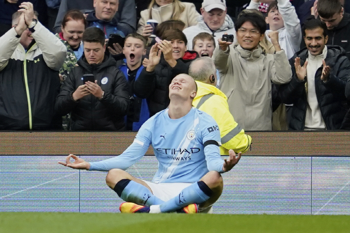 "충격!" FC바르셀로나, 맨시티 '괴물 공격수' 영입 최우선 타깃…'2…