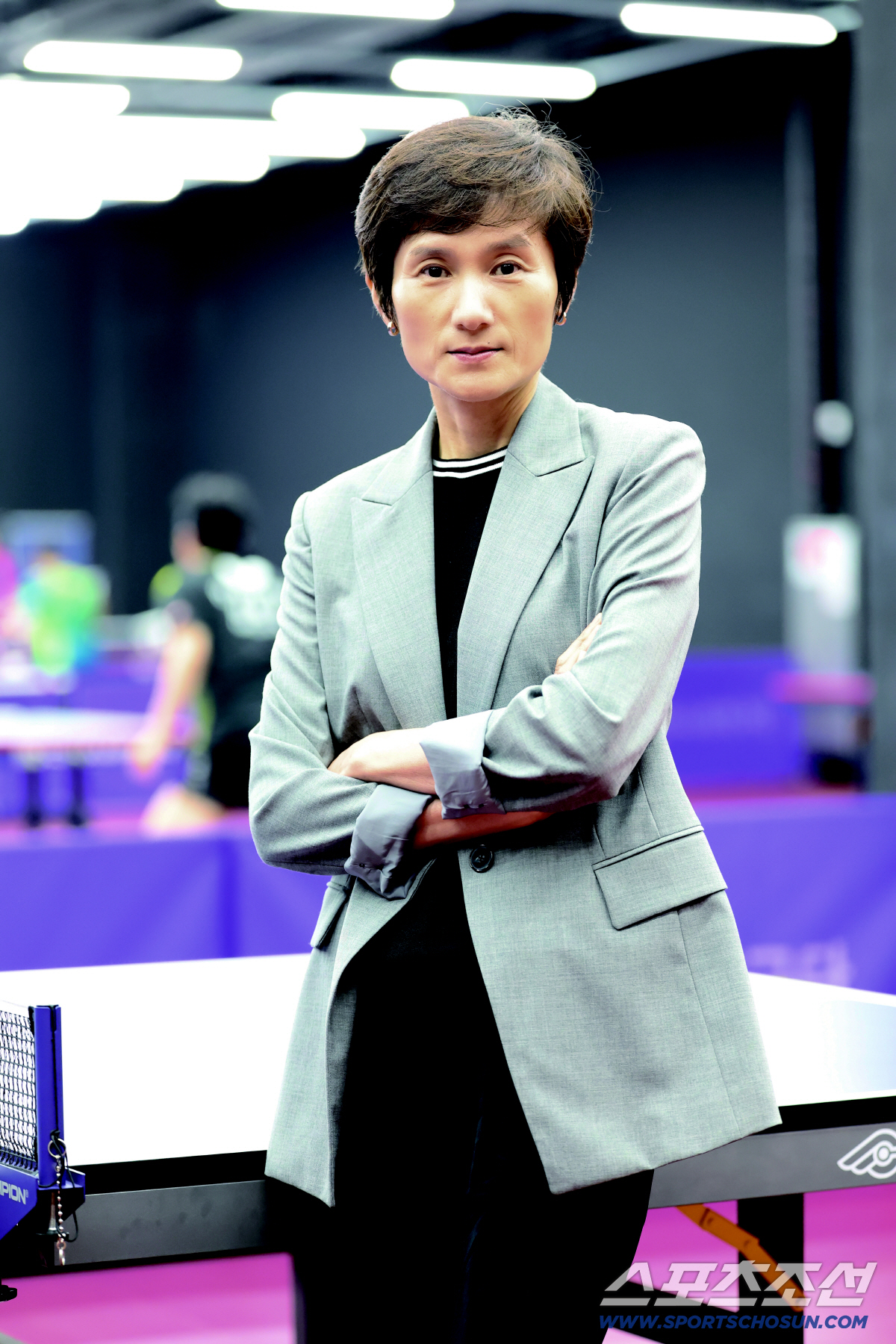 "탁구 프로화→스포츠토토 진입!" '88金 탁구 레전드'현정화 부회장 "…