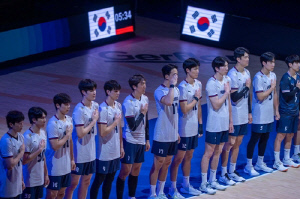 '16강행 좌절' 한국 남자배구, 세계선수권서 유종의 미 거둘까