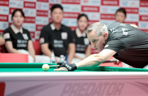 레펀스, 프로당구 팀리그 최초 세트 200승…SK렌터카 2연승