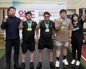 울산 동구청 돌고래역도단, 스페셜올림픽코리아 금 11관왕