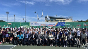 울산서 22회 경동도시가스배 가스안전 여성테니스대회