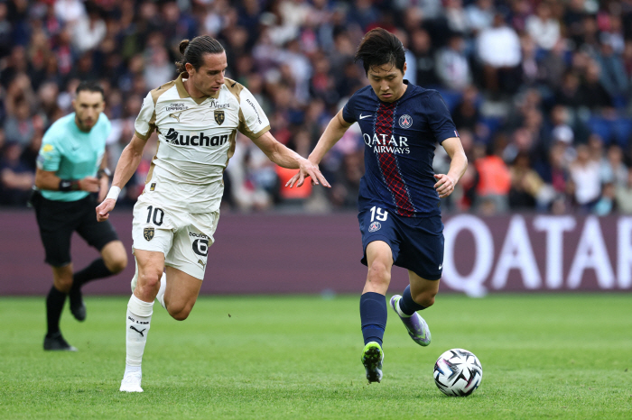 '와! 하늘이 돕는구나' PSG 이강인의 다친 발목, 그렇게 심각하진 않네. 곧바로 훈련 참가. UCL 출전 가능성 UP UP UP!