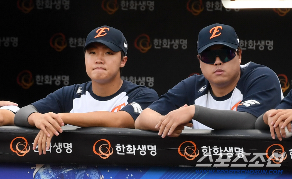'역대 1위' 한화 원투펀치+류현진, 이런 혜택 다시는 없다…154㎞ 특…