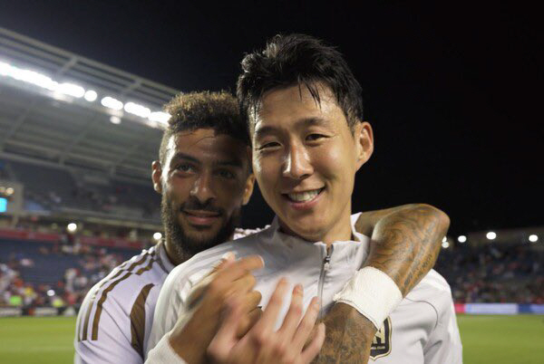 "손흥민, 메시 제쳤다!" LA FC 파워랭킹 8위로 한 계단 점프…'손…