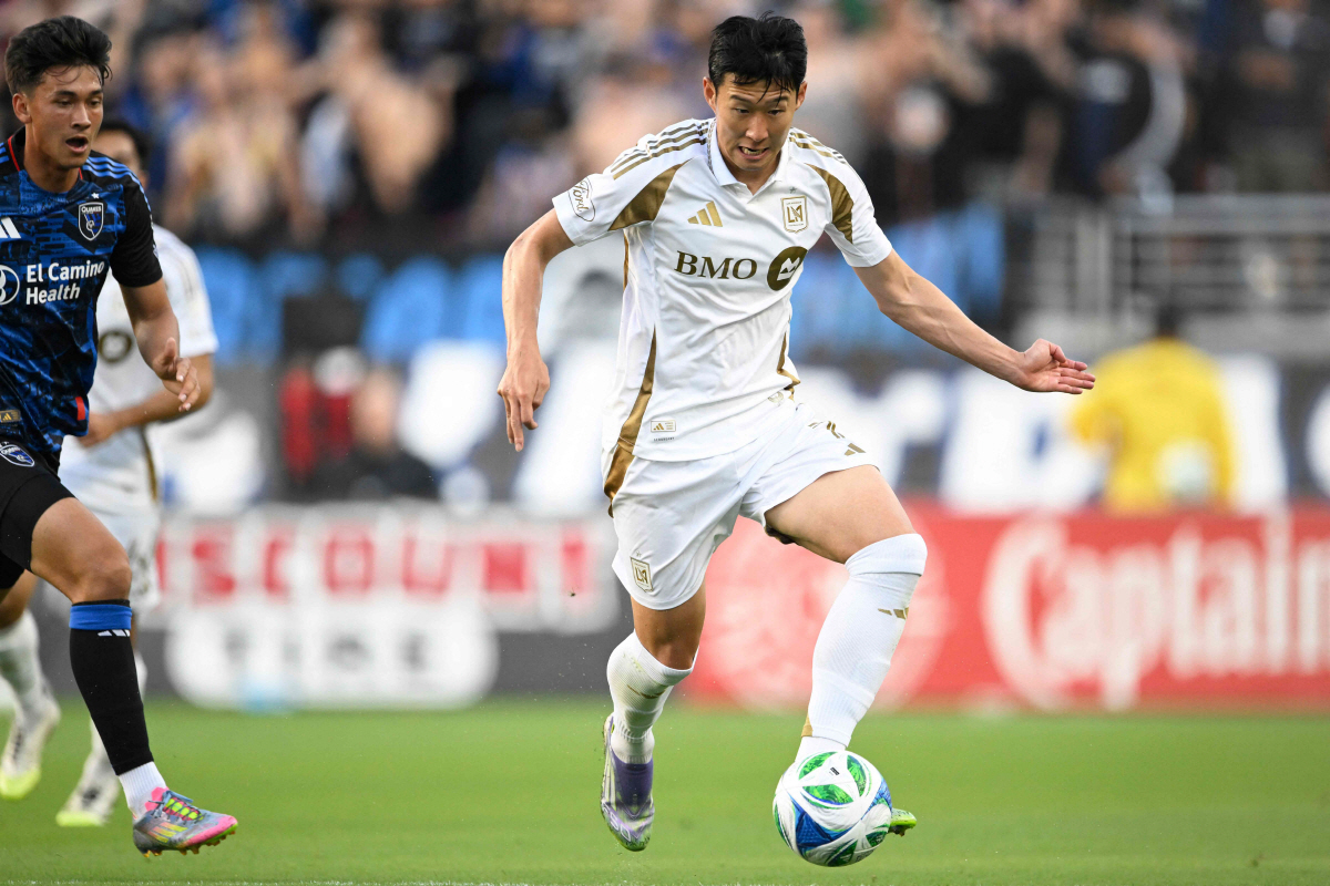 "손흥민, 메시 제쳤다!" LA FC 파워랭킹 8위로 한 계단 점프…'손…
