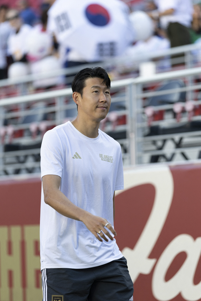 '손흥민' 세 글자, 일본도 덮쳤다! "유럽이 최고" 日 감독까지 MLS 왔다..."서프라이즈 승선 가능성 충분"