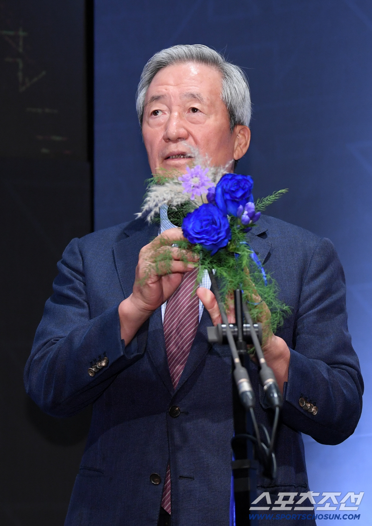 "일본은 이겨야" '명예의 전당' 헌액 정몽준 명예회장의 '쓴소리', 2…